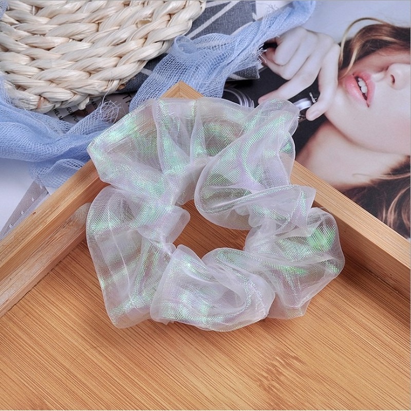 Dây Buộc Tóc Cao Su Hình Tròn Cỡ Lớn Dành Cho Nữ