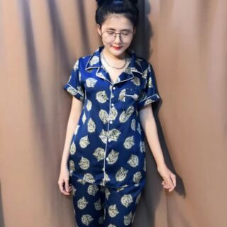 Bộ satin lững