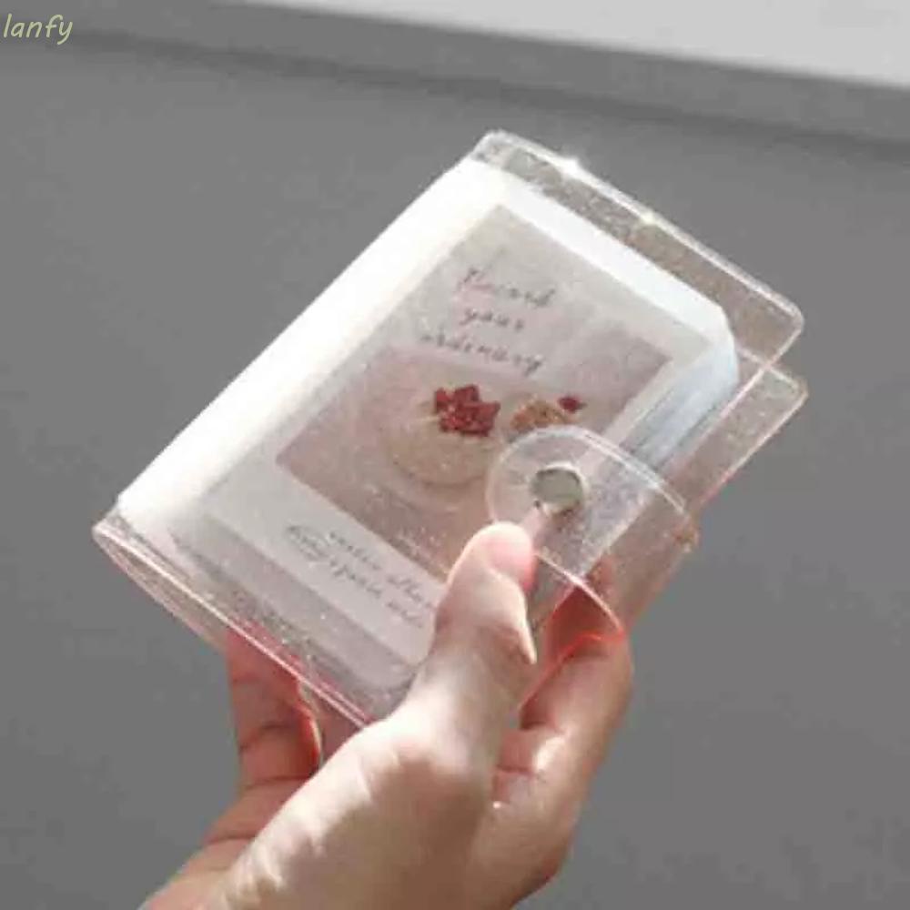 Album ảnh mini 3 inches Instax trong suốt dễ thương