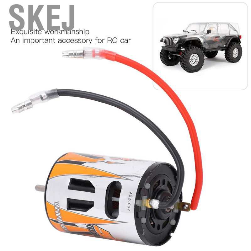 Skej 55T 540 Electric Motor AX24007 RC Replacement Accessory Fit for SCX10 1/10 Crawler
