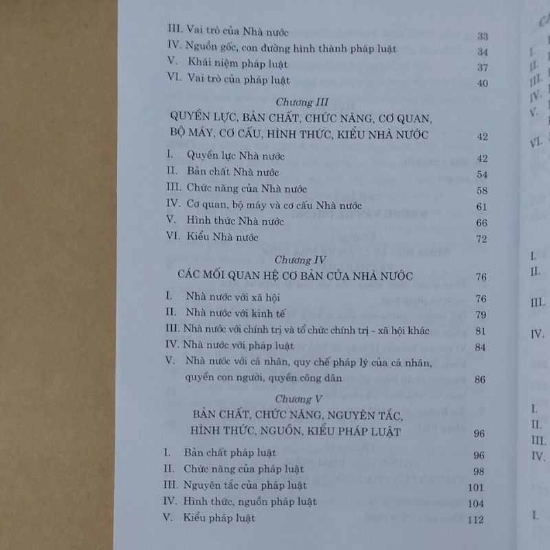 Sách - Giáo trình lý luận về nhà nước và pháp luật