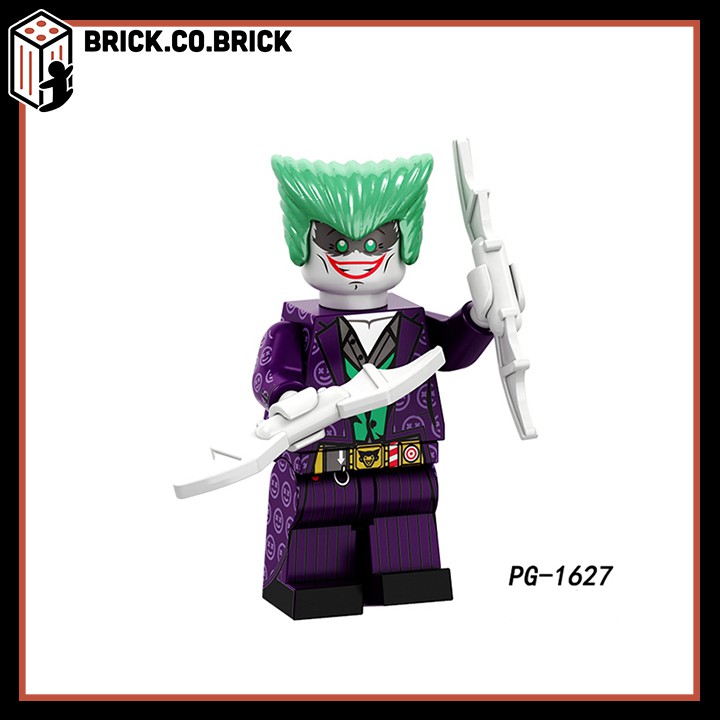Batman Arkham Harleen Victor Joker Reddier Cat Woman Đồ Chơi Non LEGO Super Hero Mô Hình Siêu Anh Hùng DC Marvels PG8186
