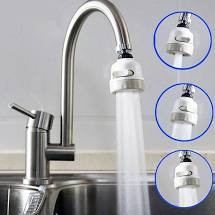 VÒI NƯỚC INOX TĂNG ÁP CAO CẤP XOAY 360 TIỆN DỤNG VÀ RẺ.