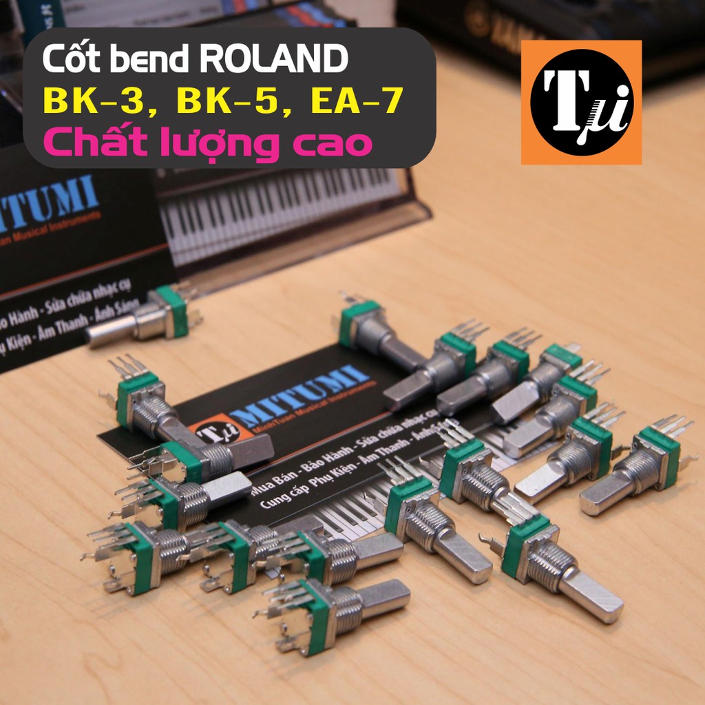 Bend đàn Roland BK5  EA7 GW8 Juno Jupiter BK9