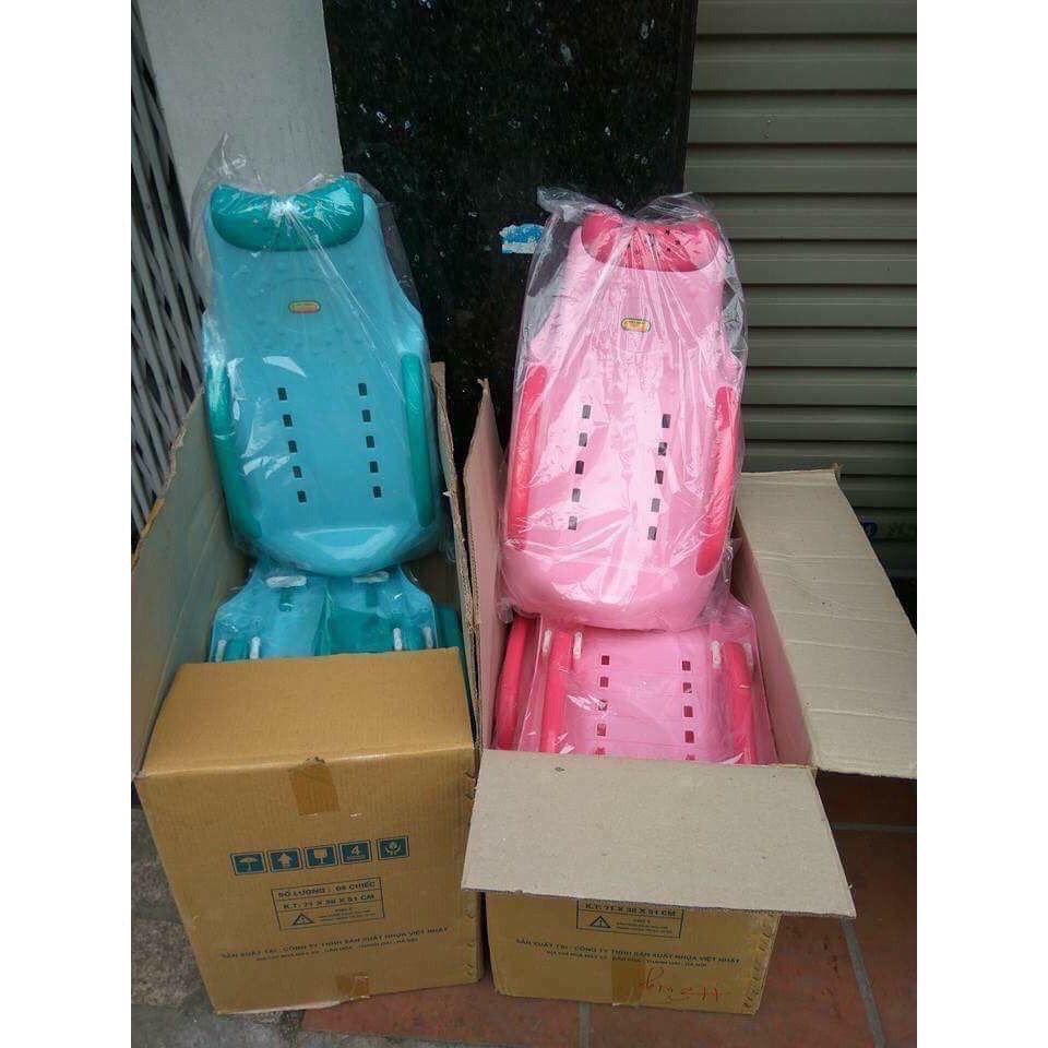 Ghế gội đầu gấp gọn cỡ lớn Việt Nhật tiện lợi cho bé