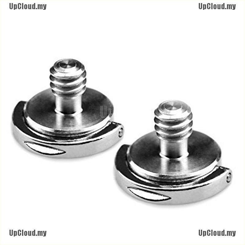 Vít chuyển đổi dạng chữ D 1/4 inch chuyên dụng cho giá 3 chân máy ảnh