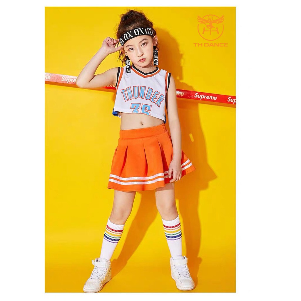 Áo croptop trẻ em | Áo croptop Thurder 35