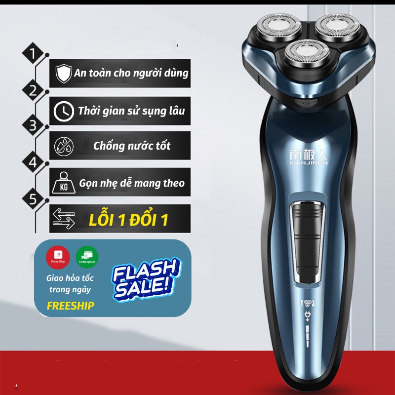 Máy Cạo Râu Máy Cạo Râu Cầm Tay Cao Cấp An Toàn SUN.Z
