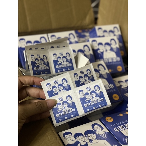 KHĂN LAU KÍNH CHỐNG HƠI NƯỚC