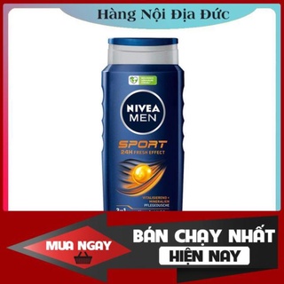Nivea men đức- sữa tắm, dầu gội nam – nội địa đức