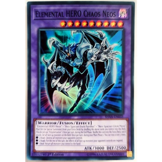 [Thẻ Yugioh] Elemental HERO Chaos Neos |EN| Super Rare