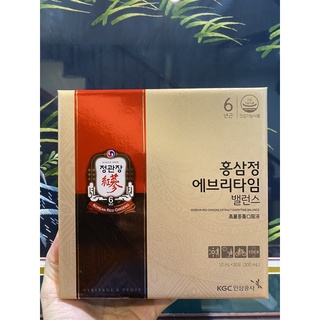 Nước hồng sâm kgc hộp 10ml x 30 gói