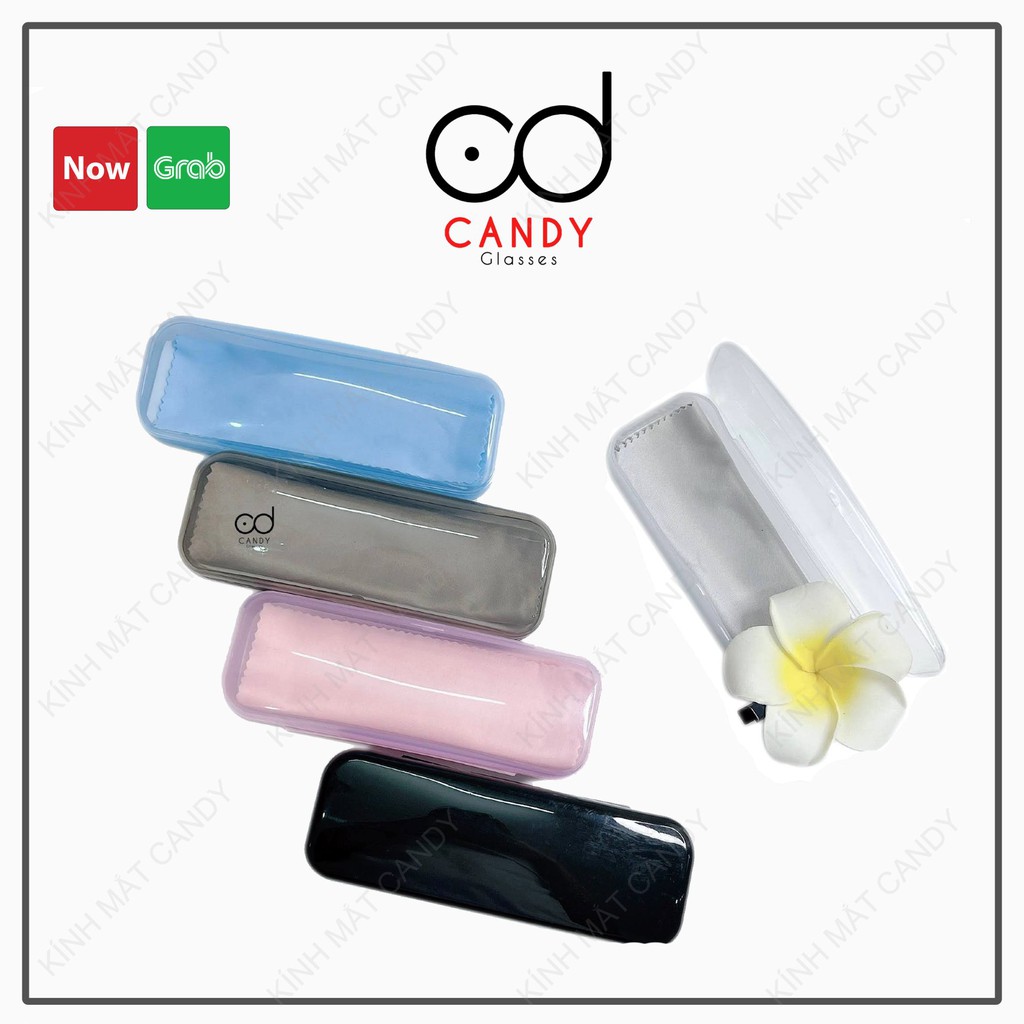 Hộp nhựa đựng kính mát, kính cận - Kính mắt Candy