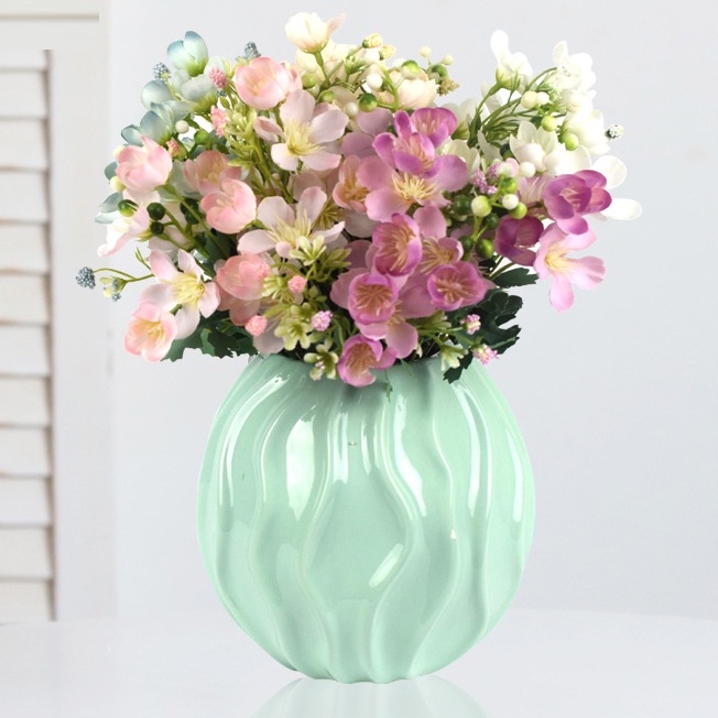 Nhánh Hoa Anh Đào Giả Dùng Trang Trí Tiệc Cưới / Giáng Sinh DIY