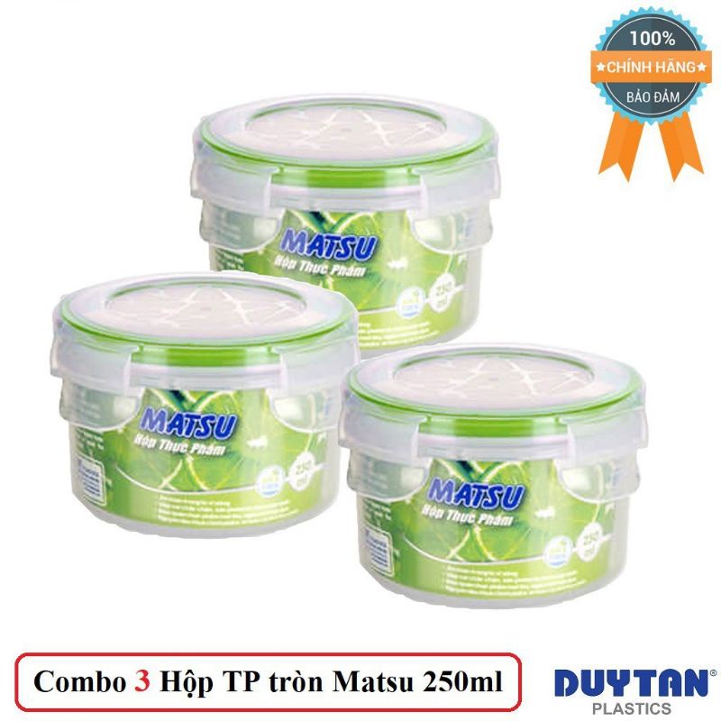 Hộp đựng đồ ăn dặm 250ml 4 khóa