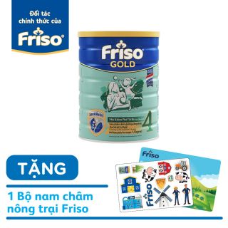 Sữa bột friso gold 4 1.5kg có tặng kèm quà (date 3.2021)