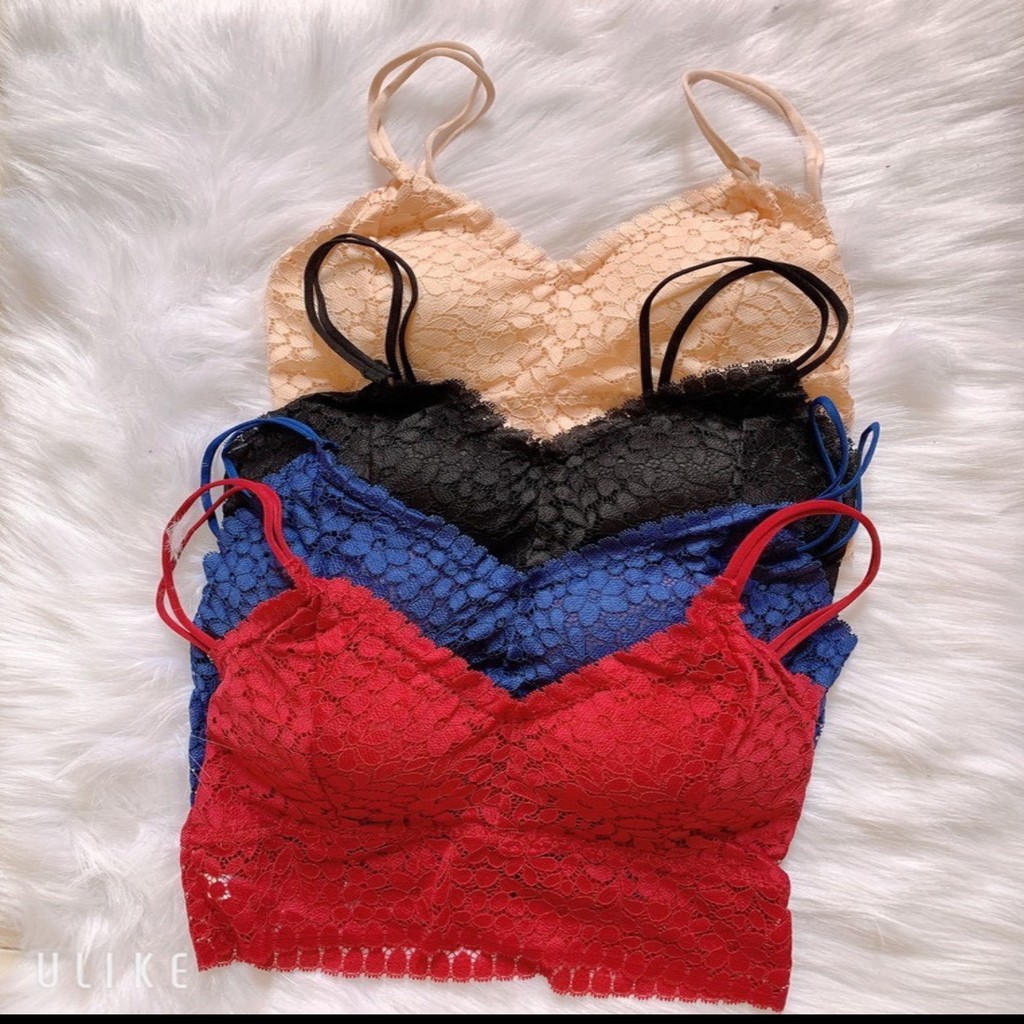 Áo Bra Ren Hoa ❣️alohashop91❣️ [AOBRA] Bra Đẹp