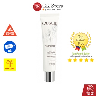 Kem Dưỡng Sáng Da Dùng Ban Ngày - Caudalie Vinoperfect Crèam Peau Parfaite Spf15 (Spf20)