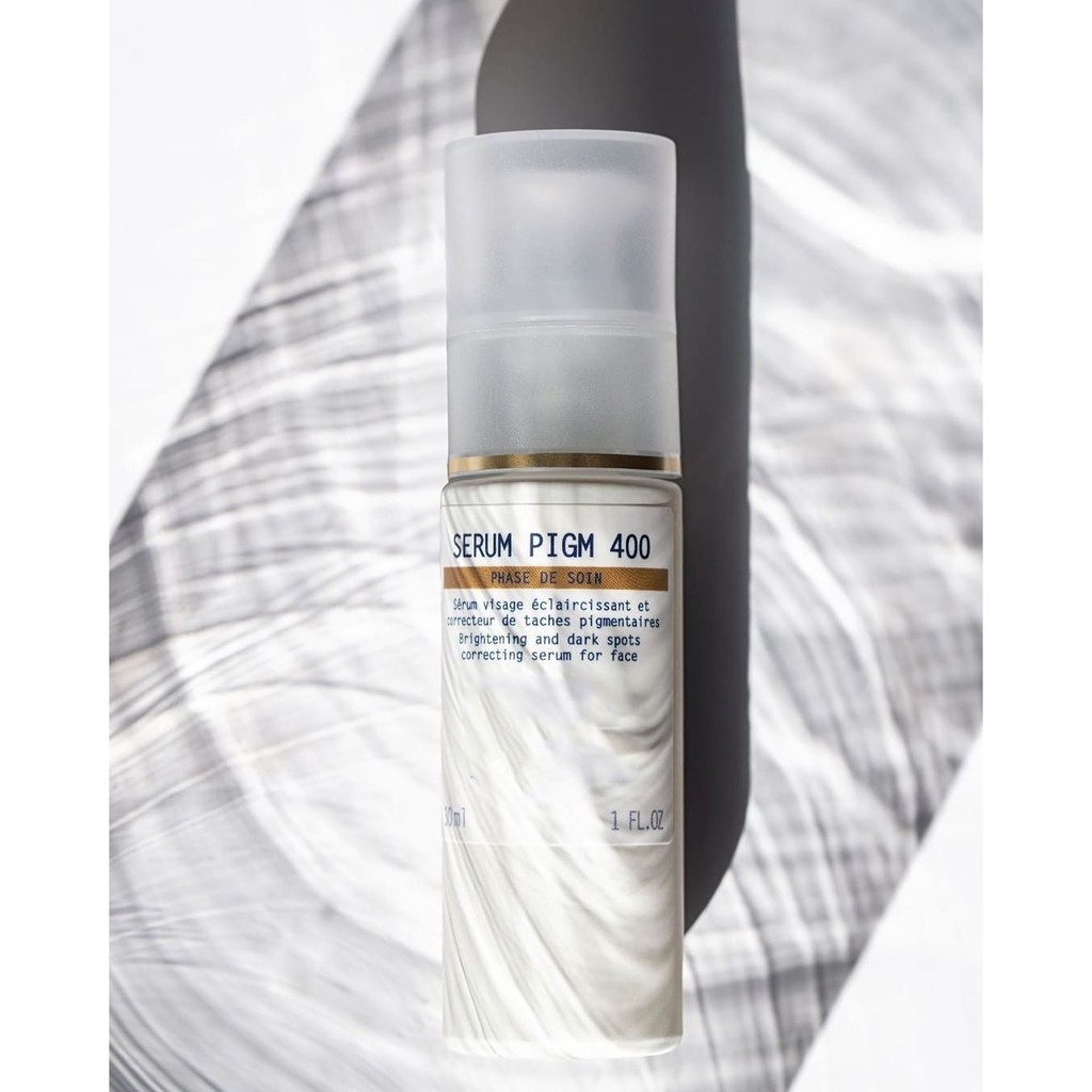 Tinh Chất Siêu Mờ Nám, Đốm Nâu, Làm Trắng Da Serum PIGM 400 BR Biologique Recherche 30ml