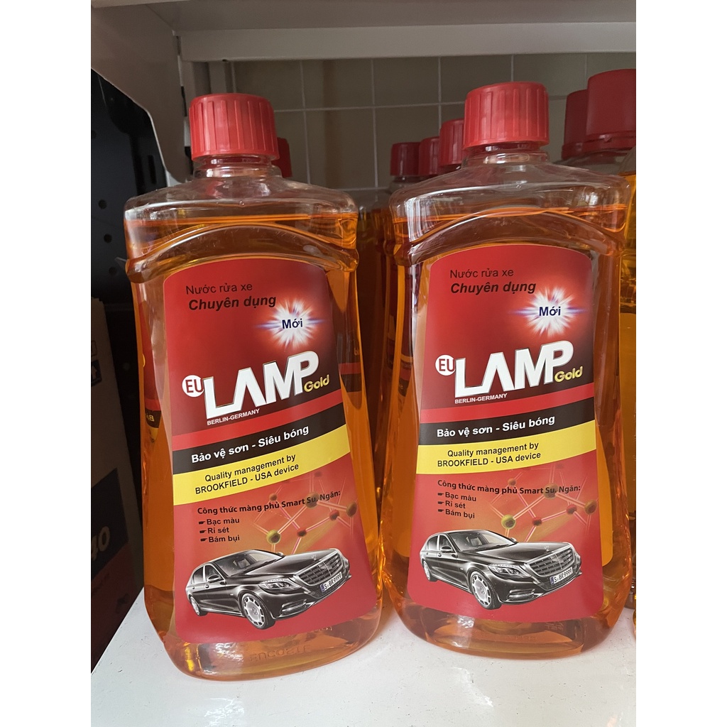 Nước rửa xe chuyên dụng Lamp Gold