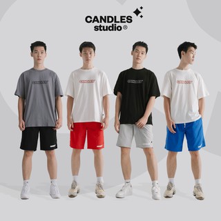 Quần short vải gió Woven Candles Studio