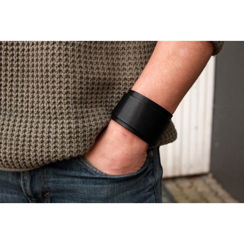 Vòng Đeo Tay Da Thật Handmade Làm theo Yêu cầu, Vòng Tay da