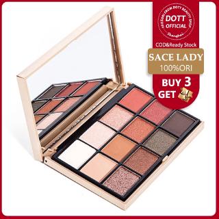 [Hàng mới về] Bảng phấn mắt 12 màu mắt bền màu lâu trôi thương hiệu SACE LADY SL320