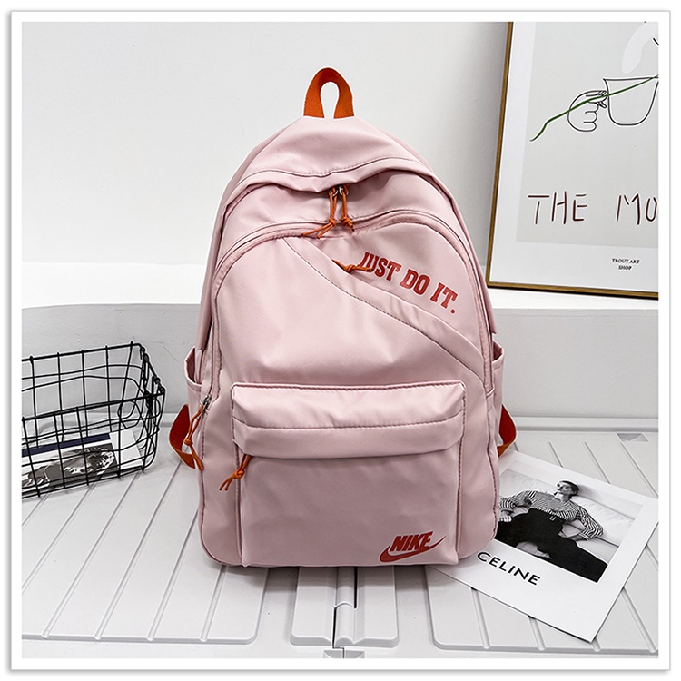 Ba Lô Đeo Vai Nike Cỡ Lớn Thiết Kế Đơn Giản Cá Tính Cho Học Sinh
