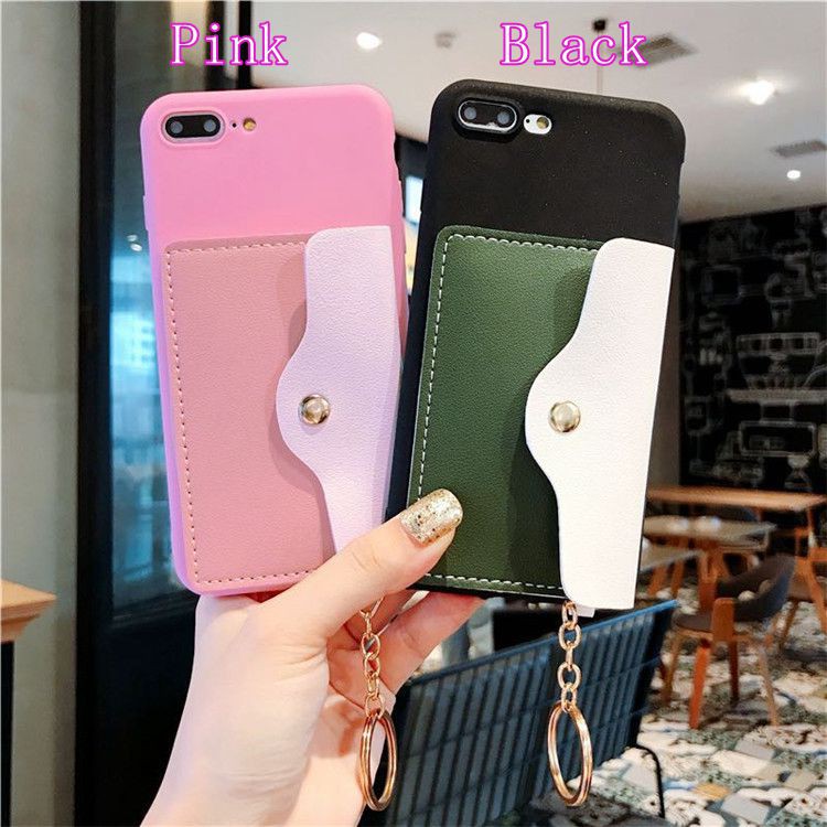 Ốp điện thoại TPU mềm có ví nhỏ cho OPPO A9 A5 2020 Reno 2 F11 Pro A3S A5S A7 A9 F9 F7 F5 A59 F1S A57 A39