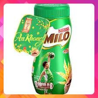 Nestle Milo lúa mạch [sữa bột] - Hộp hồ lô 400g date 7-11-2022
