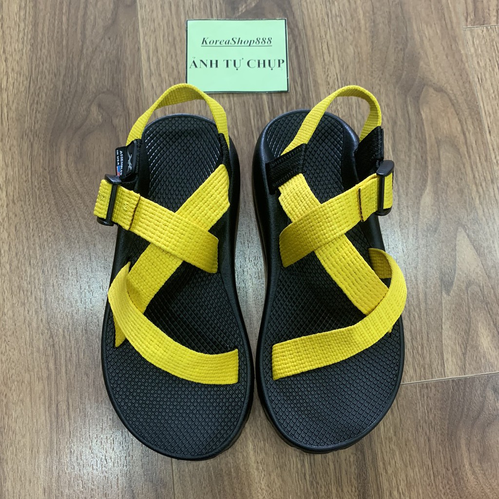 Dép Sandal Nam Chaco Đế Cứng Mã D182 Ảnh Thật