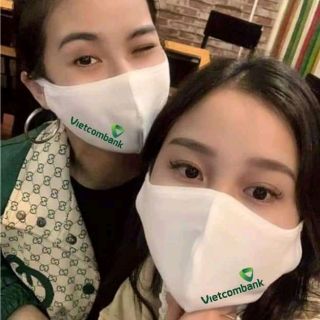 KHẨU TRANG VẢI IN LOGO THƯƠNG HIỆU THEO YÊU CẦU