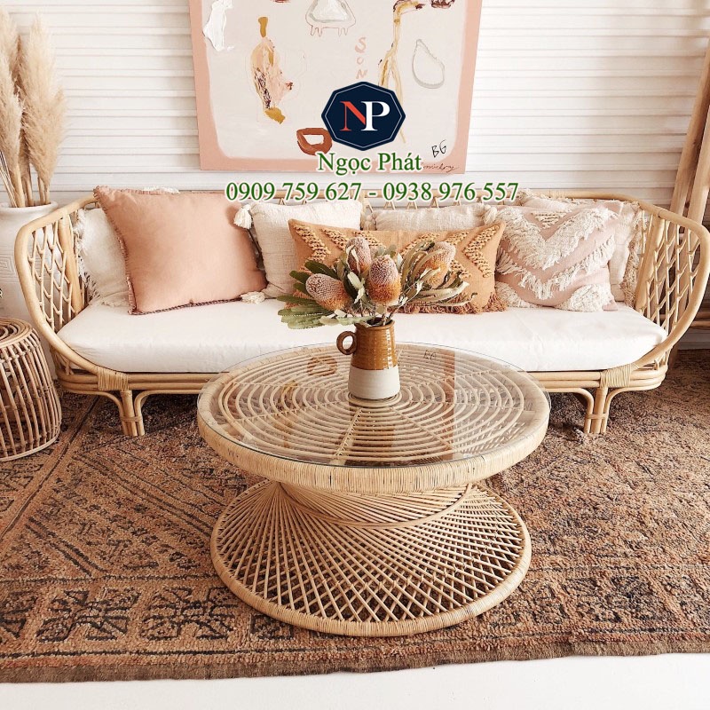 Nệm Ngồi Ghế Sofa Mây TIDUS - Nhận May Nệm Ghế Theo Yêu Cầu.