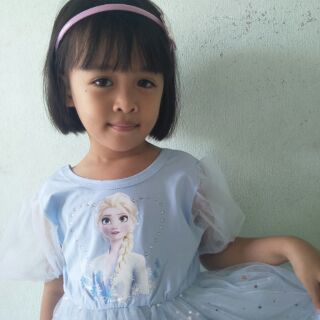 đầm elsa cho bé
