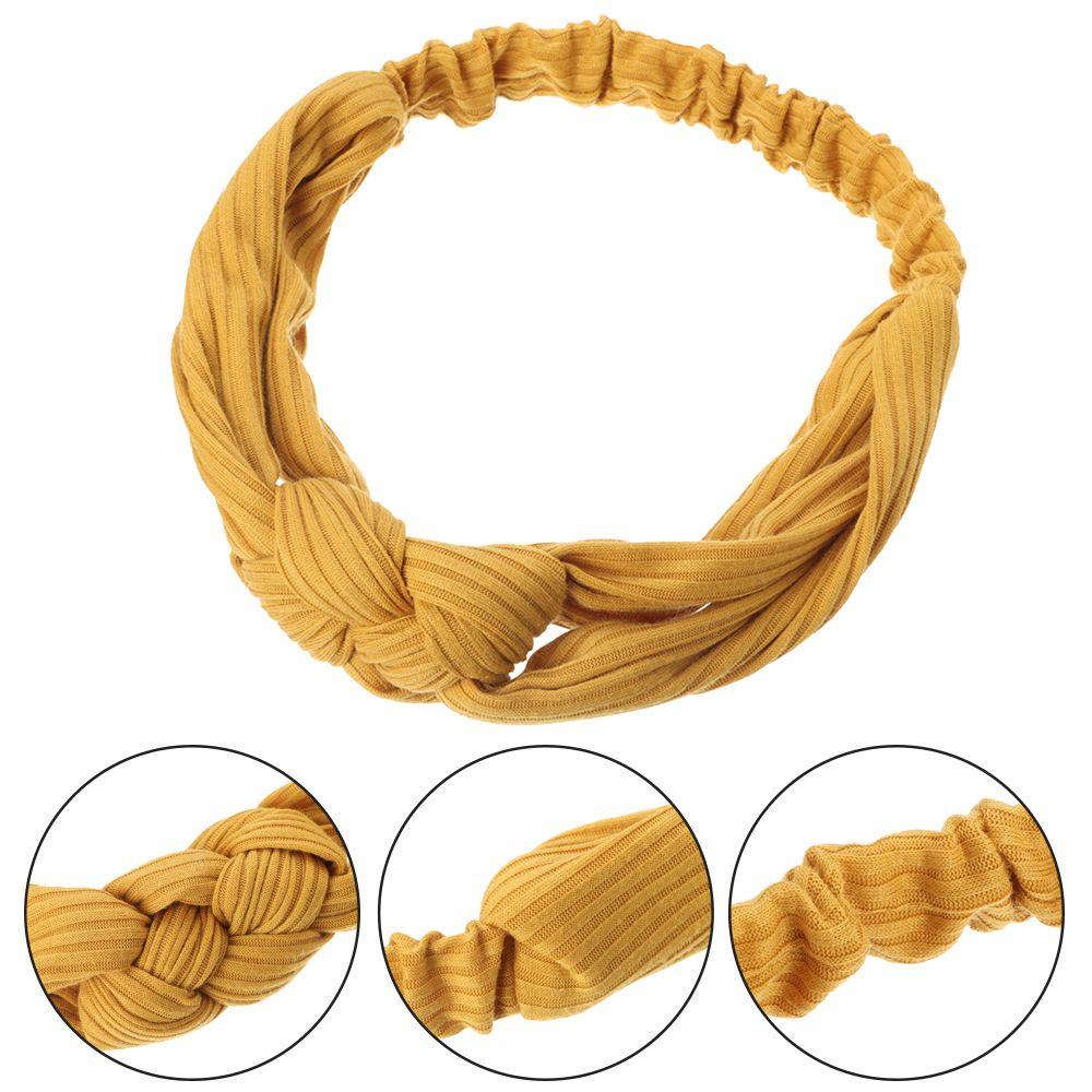 FOREVER Băng Đô Thể Thao Dệt Kim Co Giãn Cho Nữ