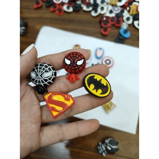bộ charm 3d gắn sục cho bé ( gồm 2 charm to và 10 charm nhỏ)