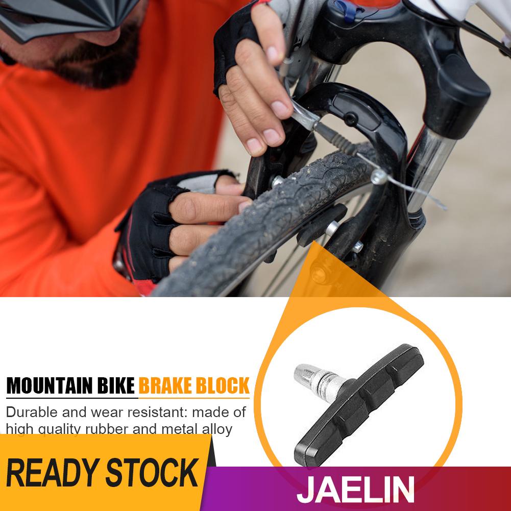 Má phanh chữ V cao su dành cho xe đạp leo núi xe đạp đường trường