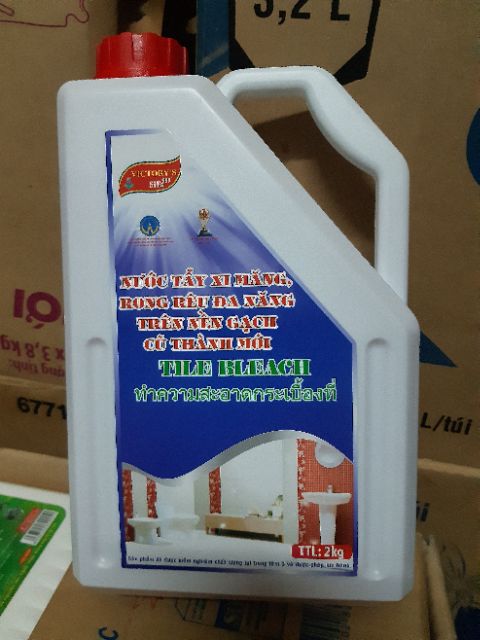 Nước Tẩy Gạch, Ron Xi Măng 1.2kg