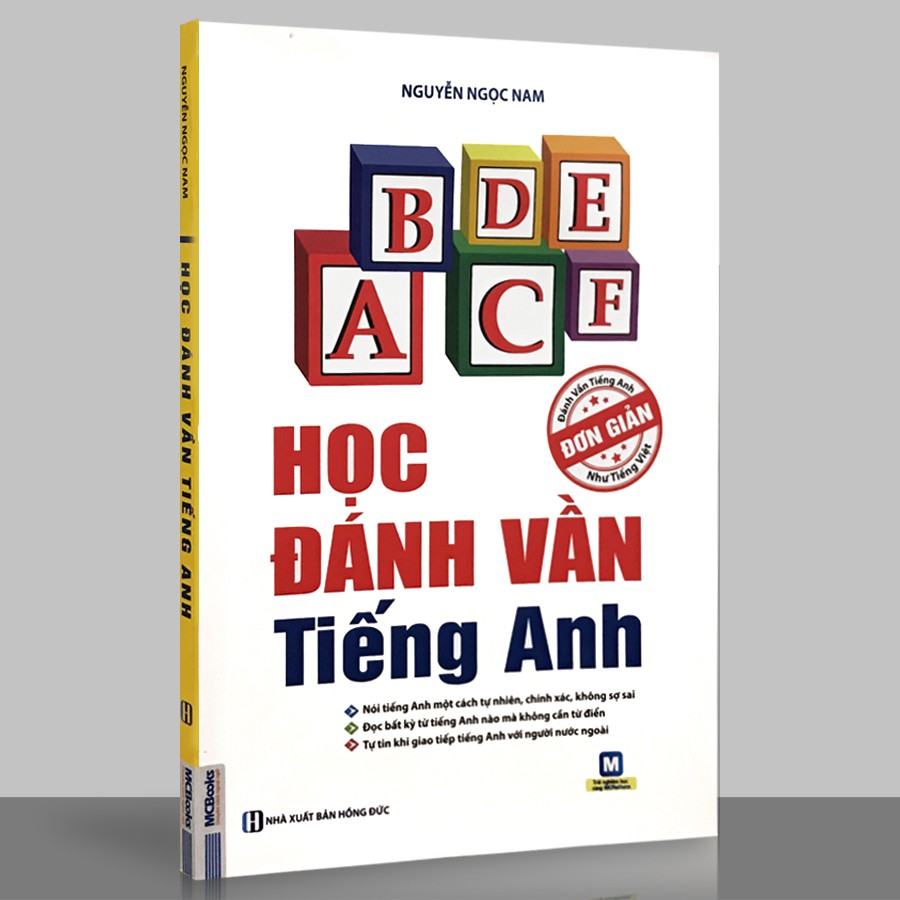 Sách - Học đánh vần tiếng Anh