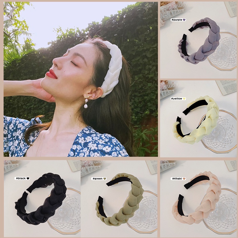 Băng Đô Lưới Thời Trang Hàn Quốc Tinh Tế Chất Lượng Cao