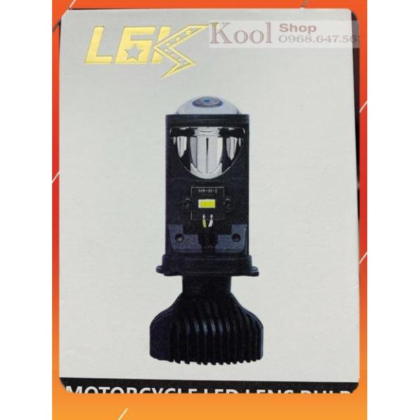 [ SALE KỊCH SÀN ] Đèn Pha Bi Cầu Mini L6K Ánh Sáng Trắng Cắt Xenon