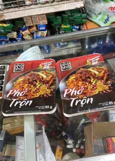 Phở Trộn Sốt Thịt Bò Phố Cổ Dạng Bát 85g