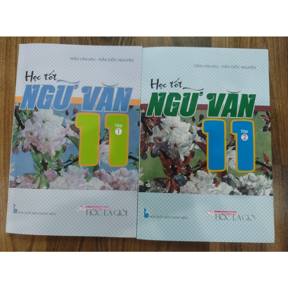 Sách - Học tốt Ngữ Văn 11 (Tập 1 + Tập 2) - HH