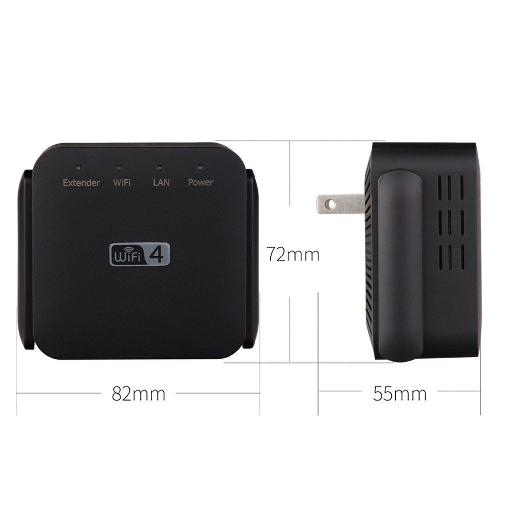 Thiết Bị Phát Wifi Không Dây 300mbps 2.4g Phích Cắm Us | BigBuy360 - bigbuy360.vn