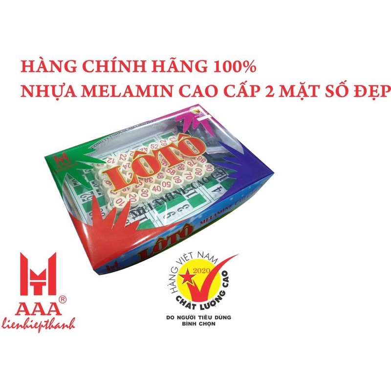 Cờ lô tô nhựa cao cấp - Liên Hiệp Thành