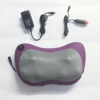 GỐI MASSAGE HỒNG NGOẠI 6 Bi MASSAGER PILLOW PL-819 ( XOAY VÀ ĐẢO CHIỀU )