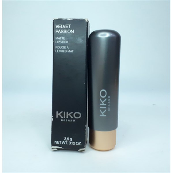 Son KiKo Velvet Passion Matte Lipstick 312 – Đỏ Cherry