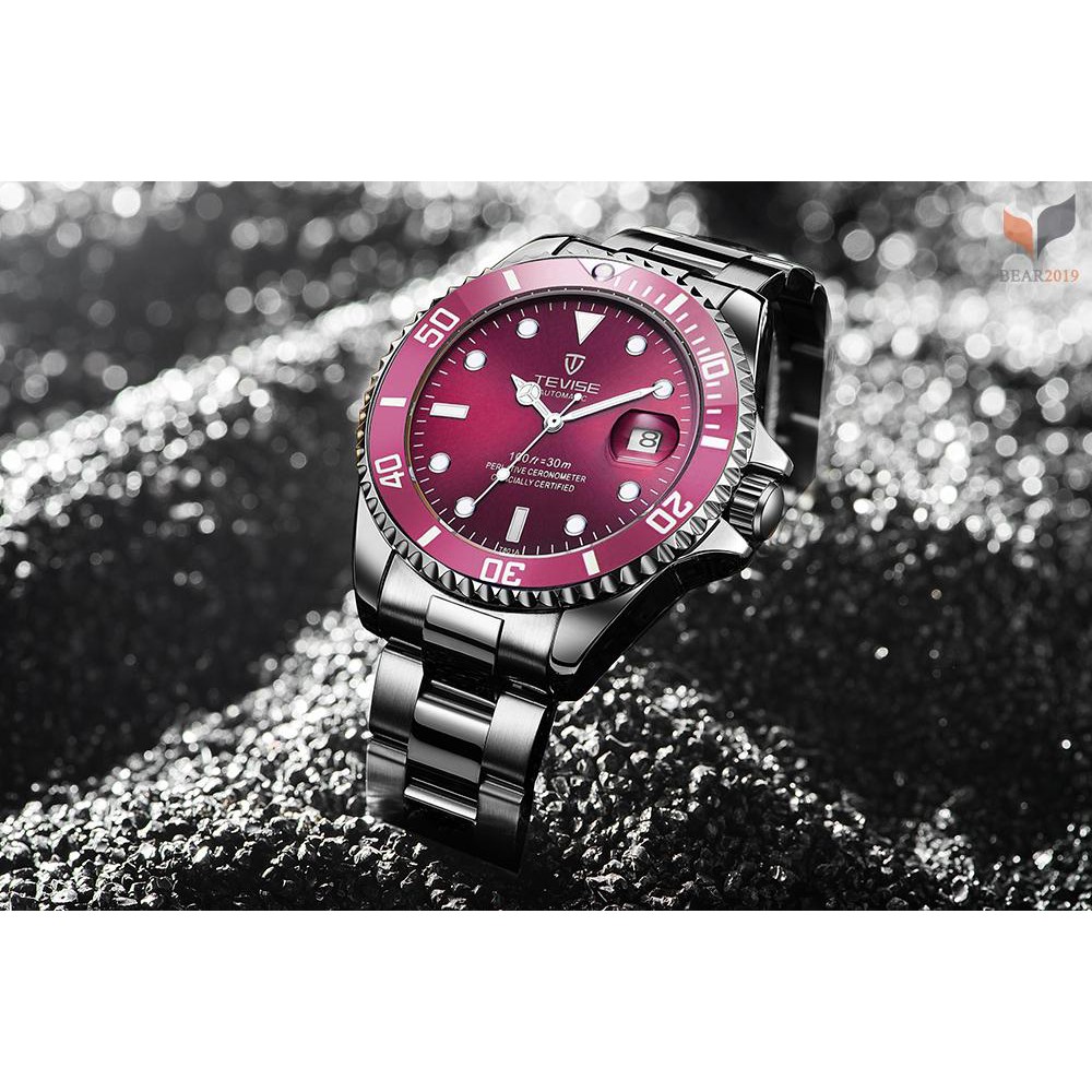 Đồng Hồ Cơ Tự Động Tevise T801 Chất Lượng Cao Cho Nam | BigBuy360 - bigbuy360.vn