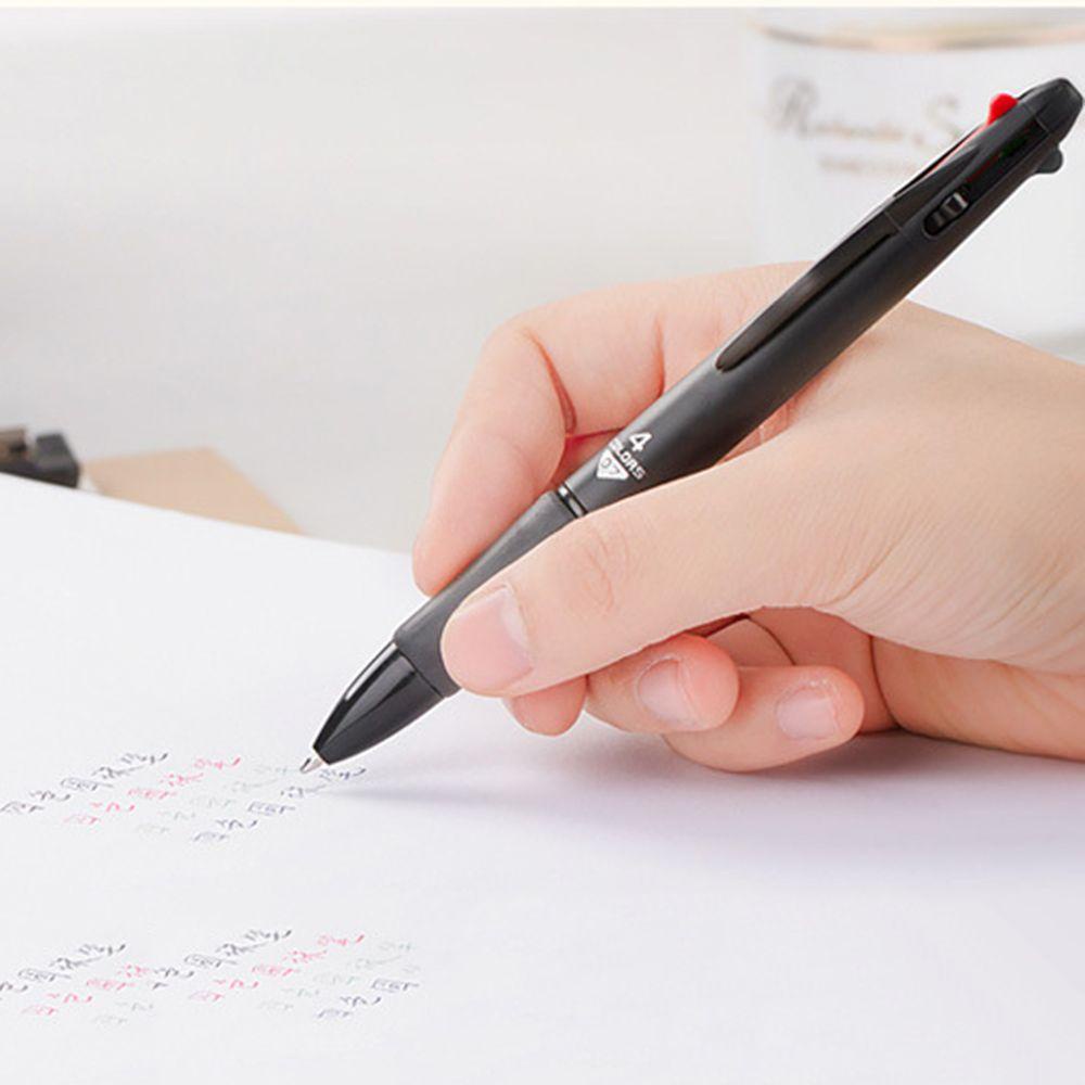 Bút Chì Bấm 4 Trong 1 Nhiều Màu