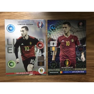 Thẻ cầu thủ eden hazard le panini xxl